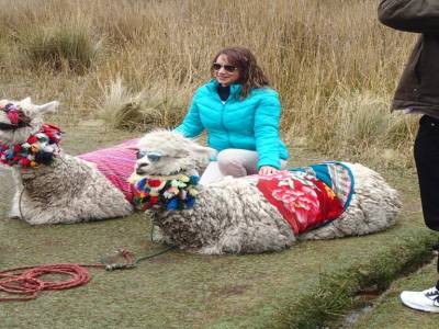 Huaraz - glacier Pastoruri