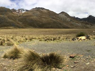 Huaraz - glacier Pastoruri