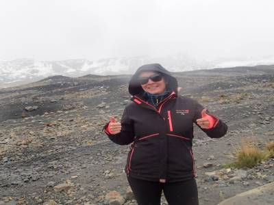 Huaraz - glacier Pastoruri