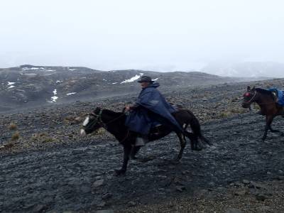 Huaraz - glacier Pastoruri