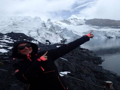 Huaraz - glacier Pastoruri
