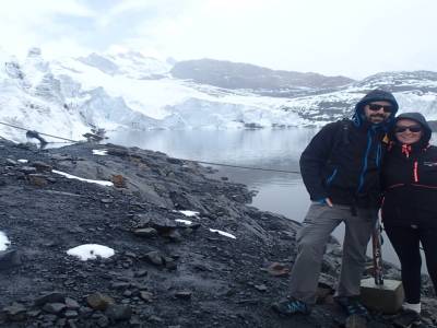 Huaraz - glacier Pastoruri
