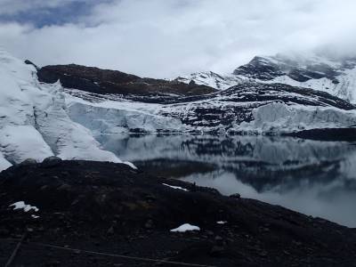 Huaraz - glacier Pastoruri
