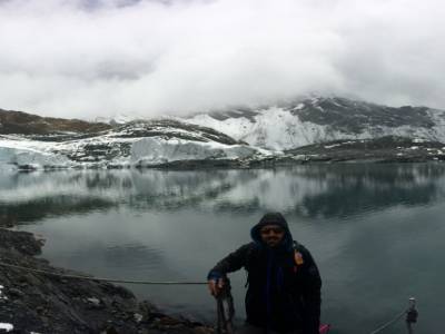 Huaraz - glacier Pastoruri