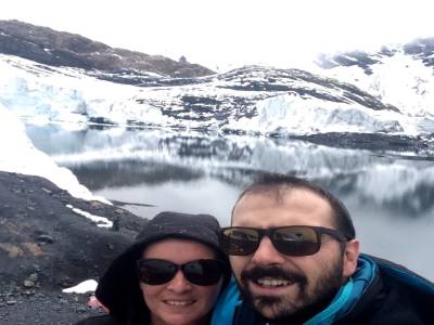 Huaraz - glacier Pastoruri
