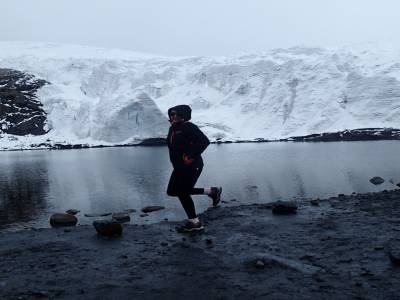 Huaraz - glacier Pastoruri