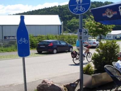 ARRET CYCLISTE OBLIGATOIRE