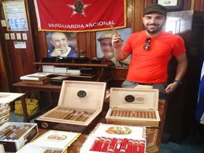 Fabrique de tabacs Partagas