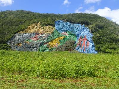Mural de la Prehistoria