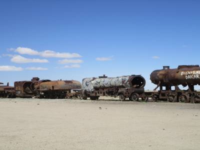 Salar d'Uyuni et sud lipez