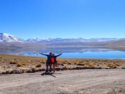 Lago Miniques y Miscanti
