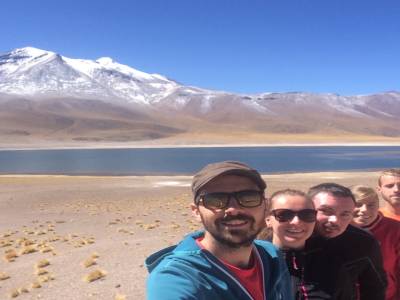 Lago Miniques y Miscanti