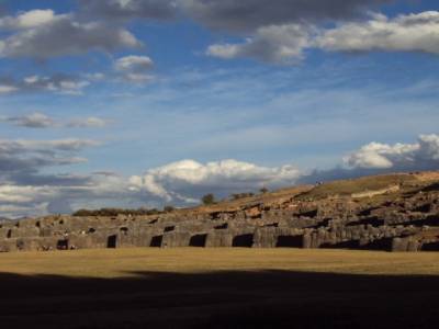 Sacsayaman - forteresse inca de type cyclopéen