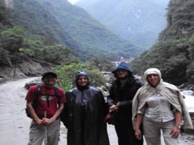 Arrivée a Agua Calientes