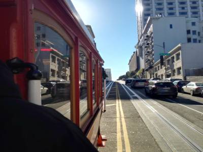UN petit tours en cable car