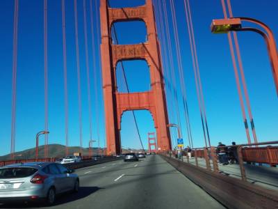 ils ont un petit pont à côté de SF très sympa