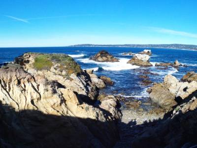 Parc national près de santa cruz
