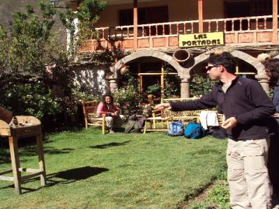 Ollantaytambo - jeu du Sapo (crapeau)