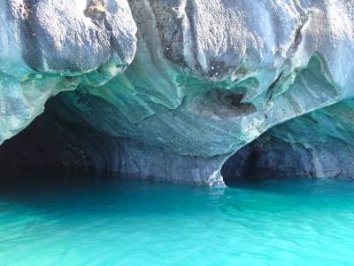 Capillas de Marmol (cathedrale de marbre)