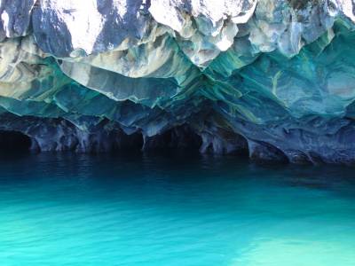 Capillas de Marmol (cathedrale de marbre)