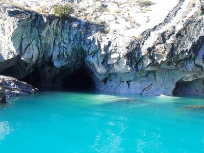 Capillas de Marmol (cathedrale de marbre)