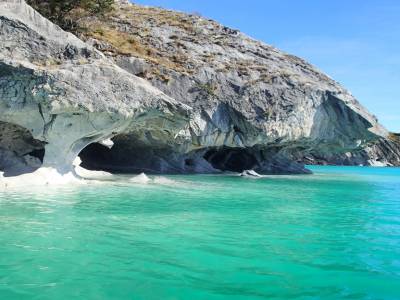 Capillas de Marmol (cathedrale de marbre)