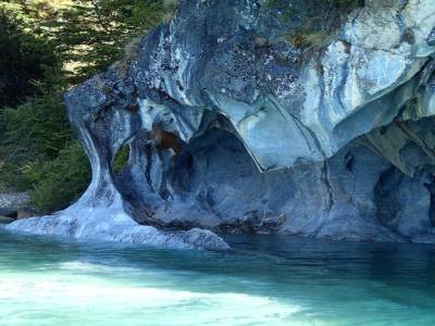 Capillas de Marmol (cathedrale de marbre)