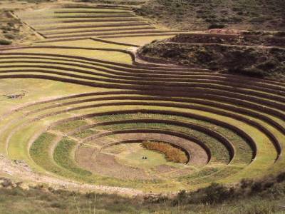 Vallée sacrée - Moray