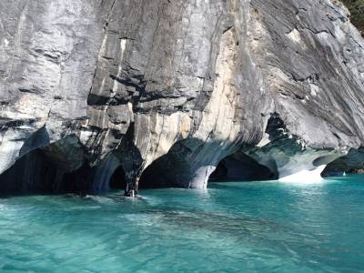 Capillas de Marmol (cathedrale de marbre)