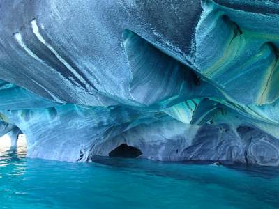 Capillas de Marmol (cathedrale de marbre)