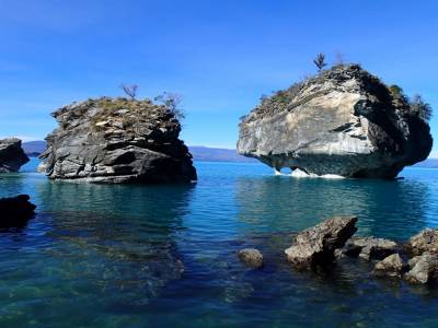 Capillas de Marmol (cathedrale de marbre)