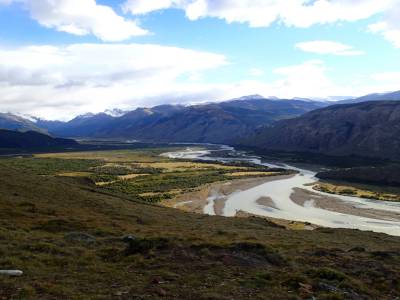 Jour 1 - treck de la laguna de los tres lagos (Fitz Roy)