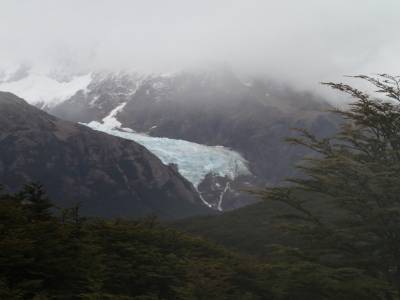 Jour 1 - treck de la laguna de los tres lagos (Fitz Roy)