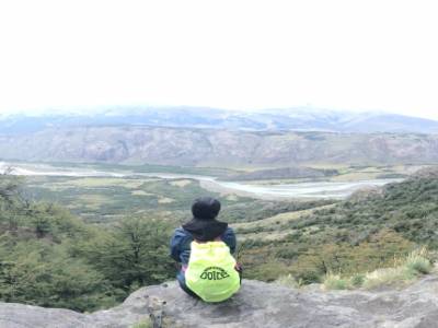 Jour 1 - treck de la laguna de los tres lagos (Fitz Roy)