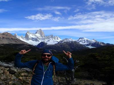 Jour 3 - mirador Fitz Roy 