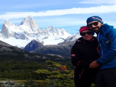 Jour 3 - mirador Fitz Roy 