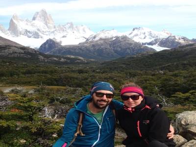 Jour 3 - mirador Fitz Roy 