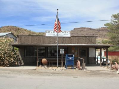 Poste d' Oatman