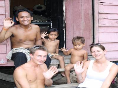 La famille de Sinat