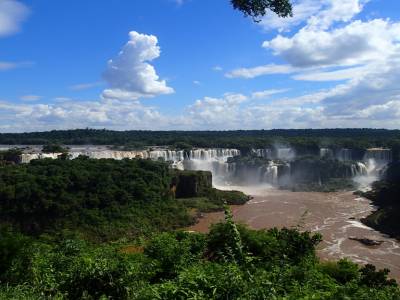 Chutes d'Iguazu (cote bresilien) 