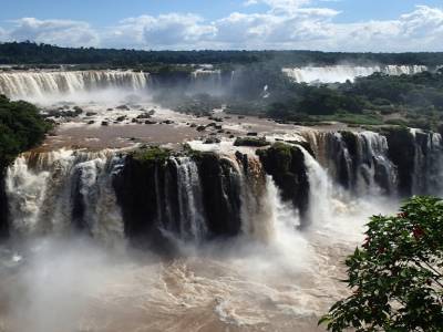 Chutes d'Iguazu (cote bresilien)