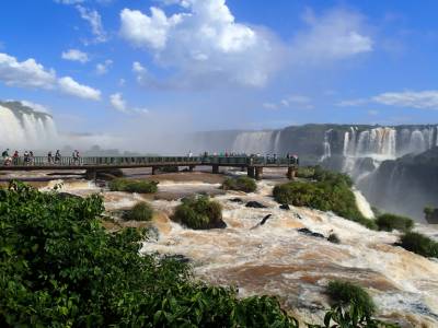 Chutes d'Iguazu (cote bresilien)