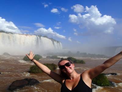 Chutes d'Iguazu (cote bresilien)