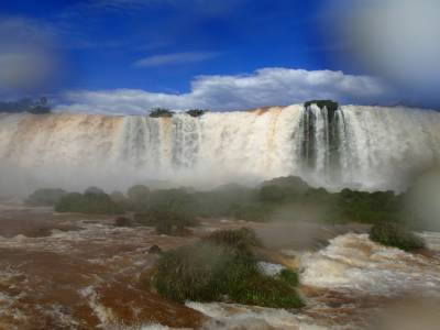 Chutes d'Iguazu (cote bresilien)
