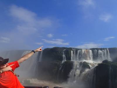 Chutes d'Iguazu (cote bresilien)