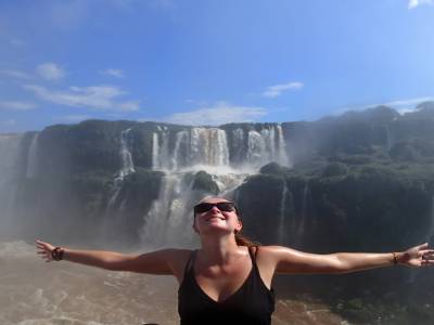 Chutes d'Iguazu (cote bresilien)