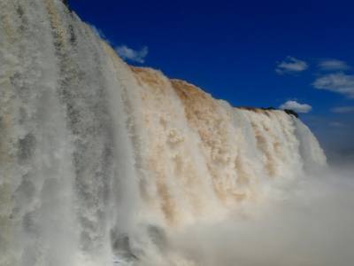 Chutes d'Iguazu (cote bresilien)