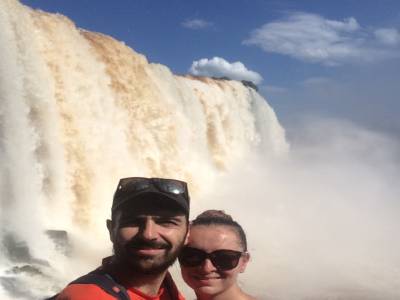 Chutes d'Iguazu (cote bresilien)