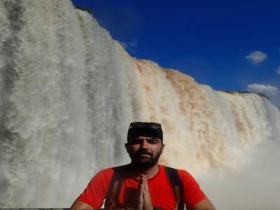 Chutes d'Iguazu (cote bresilien)