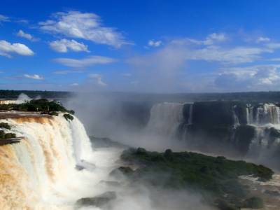Chutes d'Iguazu (cote bresilien)